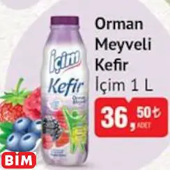 İÇİM ORMAN MEYVELİ KEFİR